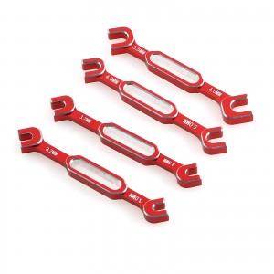 Universal Ball End Turnbuckle Joint Remover Wrench Set 3mm / 3.2mm / 3.5mm / 3.7mm / 4mm / 5mm / 5.5mm / 6mm RC Car - TR-006/RE