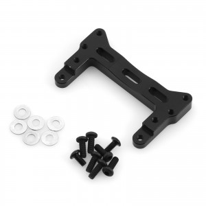Aluminium Servo Mount Base For 1/14 Tamiya RC Tractor Truck King Hauler ACTROS MAN VOLVO - RS-G6200
