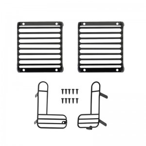 Front And Rear Lamp Guards Protection Cover For 1/10 RC TRAXXAS TRX-4 CRAWLER TRUCK - TRX4-LG01