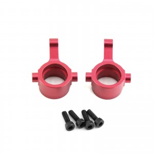 Aluminum Front Knuckle Arm AXIC1516 For 1/18 AXIAL RACING YETI JR RC TRUCK AXI90069 - RED - RS-AX31516/RE