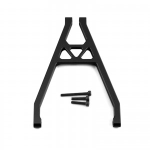 Aluminum Rear Upper Arm AXI31604 For 1/18 AXIAL RACING YETI JR RC TRUCK AXI90069 - BLACK - RS-AXI31604/BK