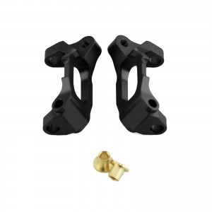 Aluminum Rear Hub Carrier AXI31515 For 1/18 AXIAL RACING YETI JR RC TRUCK AXI90069 - RS-AXI31515/BK