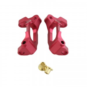 Aluminum Rear Hub Carrier AXI31515 For 1/18 AXIAL RACING YETI JR RC TRUCK AXI90069 - RS-AXI31515/RE