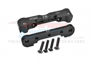 GPM MAK008N ALUMINUM 7075 FRONT LOWER SUSPENSION MOUNT AR330378 ARRMA 1/8 KRATON OUTCAST TALION KRATON 1/7 INFRACTION LIMITLESS MOJAVE FELONY 6S BLX - RED - MAK008N-BK