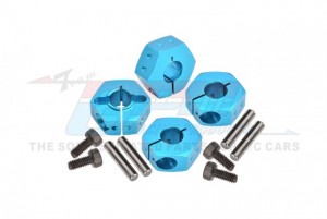 GPM XV2010 ALUMINIUM 6061 CLAMP TYPE WHEEL HUB TAMIYA 1/10 4WD XV-02 PRO CHASSIS 58707 / BBX BB-01 58719 - XV2010-SB