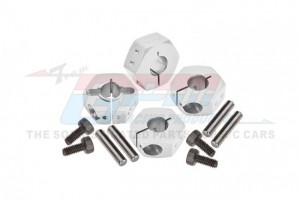 GPM XV2010 ALUMINIUM 6061 CLAMP TYPE WHEEL HUB TAMIYA 1/10 4WD XV-02 PRO CHASSIS 58707 / BBX BB-01 58719 - XV2010-S