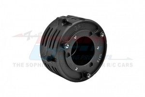 GPM MX012 ALUMINUM 7075 FLYWHEEL HOUSING LOS261005 LOSI 1/4 PROMOTO-MX MOTORCYCLE LOS06000 - BLACK - MX012-BK