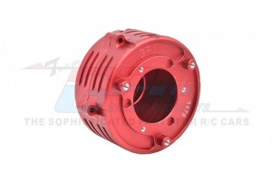 GPM MX012 ALUMINUM 7075 FLYWHEEL HOUSING LOS261005 LOSI 1/4 PROMOTO-MX MOTORCYCLE LOS06000 - MX012-R