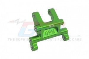 GPM MX087 ALUMINUM 7075 FRONT SUSPENSION MOUNT LOS261010 LOSI 1/4 PROMOTO-MX MOTORCYCLE RTR LOS06000 - MX087-G