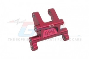 GPM MX087 ALUMINUM 7075 FRONT SUSPENSION MOUNT LOS261010 LOSI 1/4 PROMOTO-MX MOTORCYCLE RTR LOS06000 - RED - MX087-R