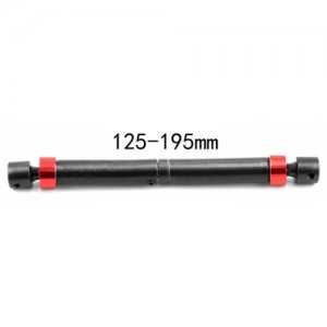 Steel Drive Shaft Type For AXIAL SCX10 III CAPRA WRAITH / TRAXXAS TRX-4 TRX-6 RC Crawler - 125 - 195mm - CVD-125195/BK