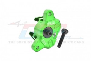 GPM MX035 ALUMINUM 7075 FRONT BRAKE CALIPER LOS262009 LOSI 1/4 PROMOTO-MX MOTORCYCLE LOS06000 - GREEN - MX035-G