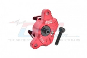 GPM MX035 ALUMINUM 7075 FRONT BRAKE CALIPER LOS262009 LOSI 1/4 PROMOTO-MX MOTORCYCLE LOS06000 - RED - MX035-R