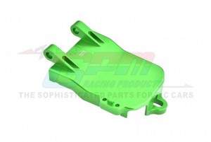GPM MX0126 ALUMINUM 7075 BATTERY BOX LOS261003 LOSI 1/4 PROMOTO-MX MOTORCYCLE LOS06000 - GREEN - MX0126-G