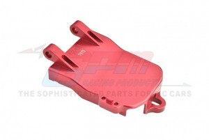 GPM MX0126 ALUMINUM 7075 BATTERY BOX LOS261003 LOSI 1/4 PROMOTO-MX MOTORCYCLE LOS06000 - RED - MX0126-R