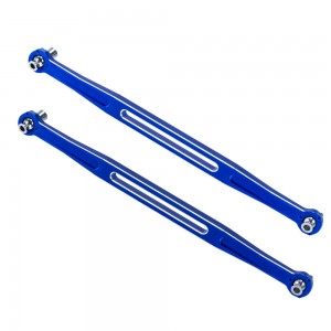 Aluminum 7075 Front Steering Link Toe Links 7897 For TRAXXAS 1/6 XRT 8S 78086-4 1/5 X-MAXX 8S 77086-4 MONSTER - BLUE - TRX-7897/BU