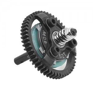 Steel Spur Gear Slipper Clutch M0.8 50 / 52 / 54 / 56 / 58 / 60T For TRAXXAS SLASH VXL BANDIT RUSLTER STAMPEDE - TRX-0852T