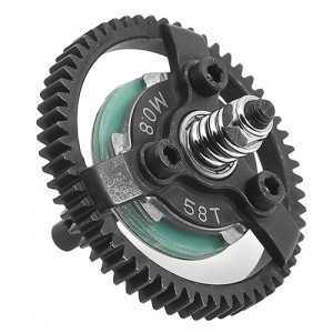 Steel Spur Gear Slipper Clutch M0.8 50 / 52 / 54 / 56 / 58 / 60T For TRAXXAS SLASH VXL BANDIT RUSLTER STAMPEDE - 58T - TRX-0858T