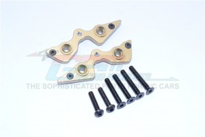 GPM YT030 ALUMINIUM REAR CAGE COMPONENTS 1/10 AXIAL YETI ROCK RACER - YT030-TIT