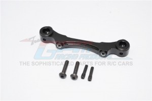 GPM YT032F ALUMINIUM FRONT BODY POST MOUNT 1/10 AXIAL YETI ROCK RACER - Black - YT032F-BK