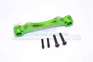 GPM YT032F ALUMINIUM FRONT BODY POST MOUNT 1/10 AXIAL YETI ROCK RACER - Green - YT032F-G