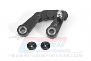 GPM BBX048 ALUMINIUM 7075 STEERING ASSEMBLY 1/10 TAMIYA BBX BB-01 CHASSIS BUGGY 58719 - BBX048-BK