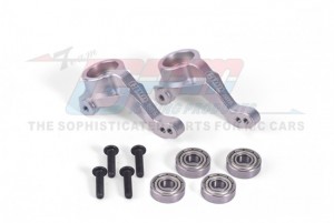 GPM BBX021 ALUMINUM 7075 FRONT KNUCKLE ARMS TAMIYA 1/10 BBX BB-01 CHASSIS BUGGY 58719 - BBX021-S