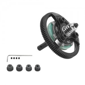 Steel Spur Gear Slipper Clutch 48P 72T / 76T / 83T / 86T / 90T W/ Pinion Gear Set For TRAXXAS SLASH VXL BANDIT RUSLTER STAMPEDE - TRX-4886TAPG