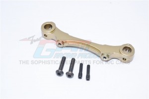 GPM YT032F ALUMINIUM FRONT BODY POST MOUNT 1/10 AXIAL YETI ROCK RACER - YT032F-TIT