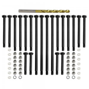 HD STEEL F & R SUSPENSION PINS SET FOR TRAXXAS 1/5 4WD X-MAXX 6S 8S / XRT 8S - TXMPIN-20
