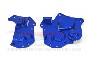 GPM MX013 ALUMINUM 7075 CHASSIS SIDE COVER SET LOS261014 LOSI 1/4 PROMOTO-MX MOTORCYCLE LOS06000 - MX013-B