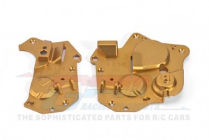 GPM MX013 ALUMINUM 7075 CHASSIS SIDE COVER SET LOS261014 LOSI 1/4 PROMOTO-MX MOTORCYCLE LOS06000 - MX013-GD