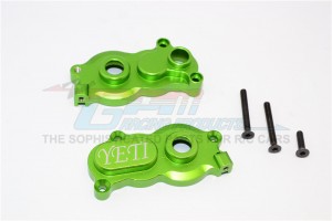 GPM YT038 ALUMINIUM CENTER TRANSMISSION CASE 1/10 AXIAL YETI ROCK RACER - YT038-G