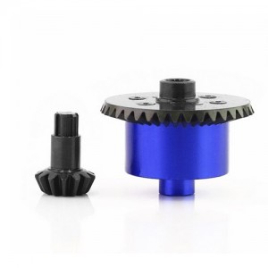 Aluminum Diff Housing 37T / 13T Gear AR310872 AR310775 For ARRMA ARRMA 1/10 BIG ROCK / GRANITE / KRATON / OUTCAST / SENTON BLX - BLUE - RS-AR310872/BU