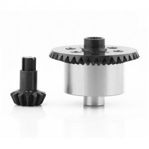 Aluminum Diff Housing 37T / 13T Gear AR310872 AR310775 For ARRMA ARRMA 1/10 BIG ROCK / GRANITE / KRATON / OUTCAST / SENTON BLX - RS-AR310872/SI