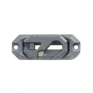 Unversial Aluminum Winch Hook With Magnetic For 1/8 1/10 RC Crawler Winch TRAXXS TRX-4 SCX10 II III - TITANIUM - WH-02/TI