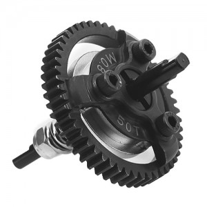 Steel Spur Gear Slipper Clutch M0.8 50 / 52 / 54 / 56T 6766  For 1/10 RC TRAXXAS Ford Fiesta / Telluride Car - 50T - TRX6766-50T