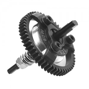 Steel Spur Gear Slipper Clutch M0.8 50 / 52 / 54 / 56T 6766  For 1/10 RC TRAXXAS Ford Fiesta / Telluride Car - 52T - TRX6766-52T