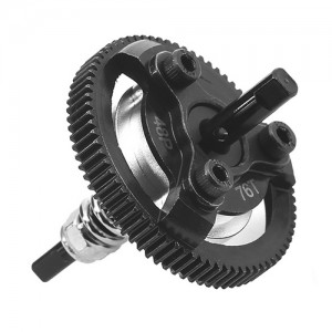 Steel Spur Gear Slipper Clutch 48P 72T / 76T / 83T 6766 For 1/10 TRAXXAS Ford Fiesta / Telluride Car - 76T - TRX6766-76T