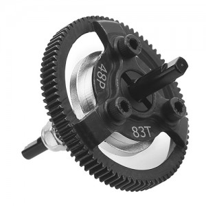 Steel Spur Gear Slipper Clutch 48P 72T / 76T / 83T 6766 For 1/10 TRAXXAS Ford Fiesta / Telluride Car - 83T - TRX6766-83T