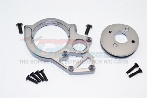 GPM YT038A ALUMINIUM TRANSMISSION MOTOR MOUNT 1/10 RC AXIAL YETI ROCK RACER - YT038A-GS