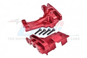 GPM XRT1213 ALUMINUM 7075 FRONT AND REAR UPPER BULKHEAD SET 7727X TRAXXAS 1/6 4WD XRT 8S / X-MAXX 8S MONSTER - RED - XRT1213-R