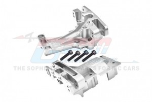GPM XRT1213 ALUMINUM 7075 FRONT AND REAR UPPER BULKHEAD SET 7727X TRAXXAS 1/6 4WD XRT 8S / X-MAXX 8S MONSTER - XRT1213-S