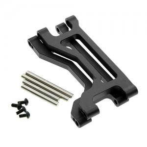 Aluminium Front / Rear Upper Suspension Arm 8998 For 1/10 RC TRAXXAS MAXX MONSTER 89086-4 - BLACK - TRX-8998/BK