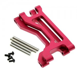 Aluminium Front / Rear Upper Suspension Arm 8998 For 1/10 RC TRAXXAS MAXX MONSTER 89086-4 - RED - TRX-8998/RE