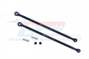 GPM XRT190S 4140 MEDIUM CARBON STEEL DOGBONE 190MM REPLACEABLE PIN 7896 TRAXXAS 1/6 4WD XRT 8S 78086-4 / 1/5 X-MAXX 8S MONSTER - XRT190S-BK