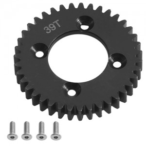 STEEL SPUR GEAR 39T / 40T / 41T LOS232025 LOSI 1/10 LASERNUT TENACITY ULTRA 4 ROCK RACER LOS03028 / TENACITY DB PRO DESERT BUGGY LOS03027V2 - 39T - RS-LOS232025/39T