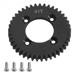 STEEL SPUR GEAR 39T / 40T / 41T LOS232025 LOSI 1/10 LASERNUT TENACITY ULTRA 4 ROCK RACER LOS03028 / TENACITY DB PRO DESERT BUGGY LOS03027V2 - 41T - RS-LOS232025/41T