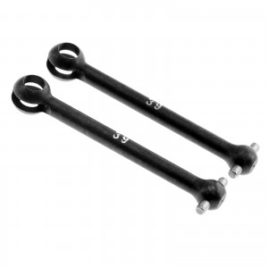 Steel Assembly Universal Shaft 39mm Front Swing Shafts 53505 For TAMIYA 1/10 TA04-R Car - TA-53505