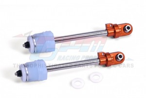 GPM TXMDP 4140 MEDIUM CARBON STEEL ALUMINUM 7075 SHOCK ABSORBER SHAFT CORE KIT 7762 7863 TRAXXAS 1/5 4WD X-MAXX 6S / TRAXXAS 1/5 ELECTRIC 4WD X-MAXX 8S - ORANGE - TXMDP-OR